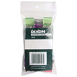 Dixon Paper Clips Clippie Coloured Large Pack of 15